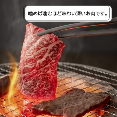 淡路牛カルビ焼肉用500g(250g×2)　an07064