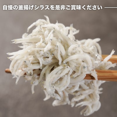 淡路島シラスの釜揚げ 100g8袋入り(800g) 釜揚げしらす 冷凍　an14009