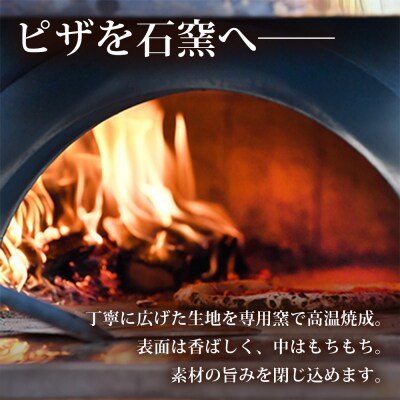 燻製モッツァレラのマルゲリータ 5枚入り　aa50144