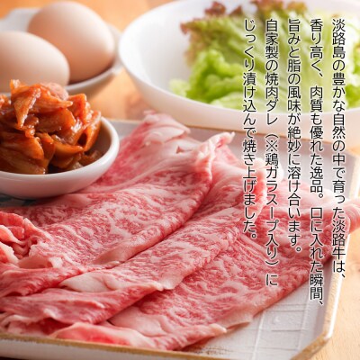 淡路牛肉巻き 3本セット　aa55004