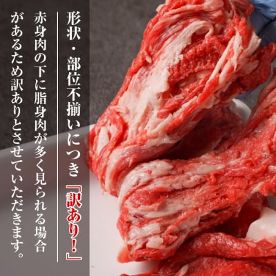 【訳あり】淡路牛すきやき・焼きしゃぶ用 600g 【3D急速冷凍】　aa16064