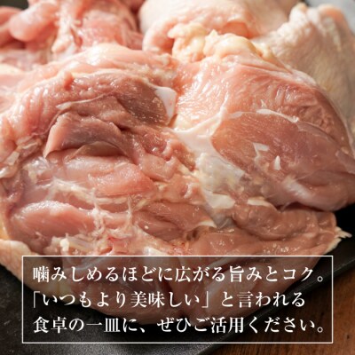 淡路どり 鶏もも肉 1.5kg(300g×5パック)【3D急速冷凍】　aa16076
