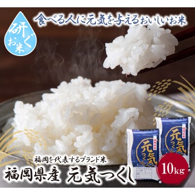 令和7年産 研ぐお米 元気つくし10kg