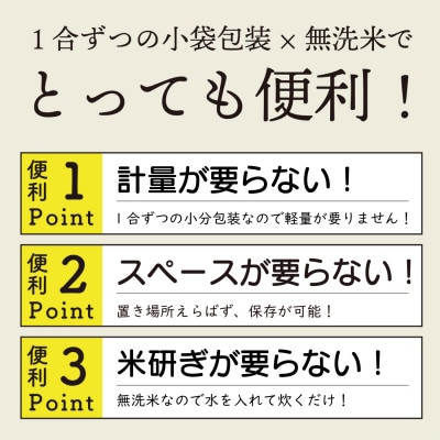 秋田県産 予約受付開始!あきたこまち【令和7年産】無洗米小袋50袋セット　150g×50袋