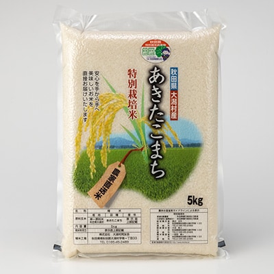 2023年9月発送開始『定期便』秋田県産特別栽培米あきたこまち