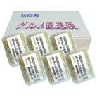 大潟村産小麦【銀河のちから】を使用した煮干しダシの中華そば 2人前×6セット