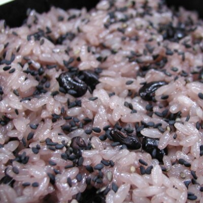 大潟村産のもち米と天甲(てんこう)小豆で作る!赤飯セット