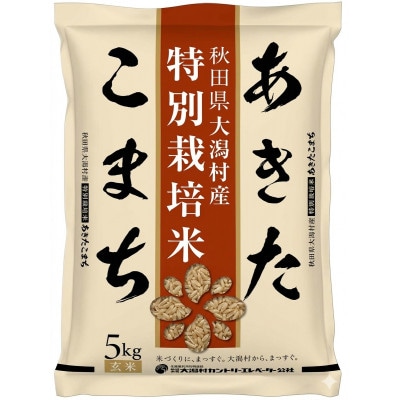 大潟村産あきたこまち玄米3種詰め合わせ