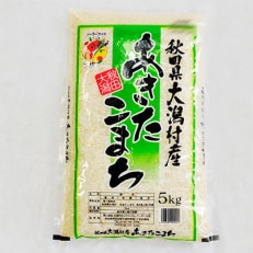 【2ヵ月毎定期便】あきたこまち精米5kg全3回 | ふるさと納税のお礼品