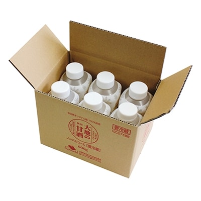 大地の甘酒　600g×6本