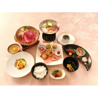 ホテルサンルーラル大潟　平日限定1泊2食付宿泊券(美食プラン)
