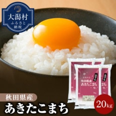 【令和5年産】秋田県産あきたこまち20kg