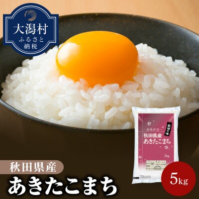 秋田県産あきたこまち5kg【令和6年産】