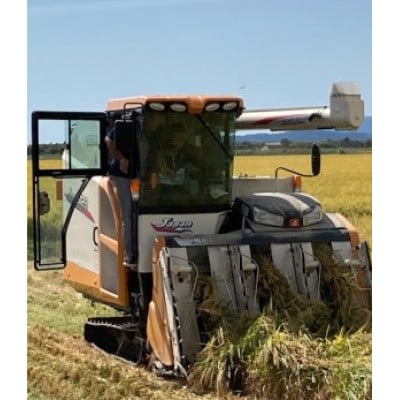 【3ヵ月毎定期便】特別栽培米サキホコレ10kg(5kgx2)全2回