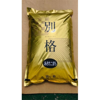 【新米予約】令和7年産 あきたこまち 白米 10kg(5kg×2袋)