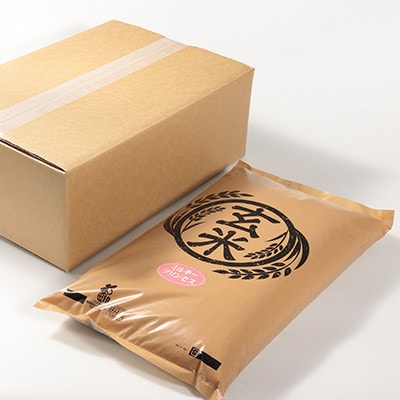 【毎月定期便】ミルキープリンセス 玄米 10kg(5kg×2袋)全12回