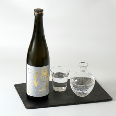 未来酒～大潟村のお米を使った日本酒～4合瓶(720ml)×6本