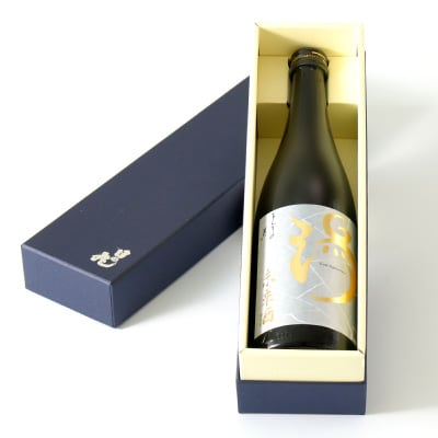 【箱入り】未来酒～大潟村のお米を使った日本酒～4合瓶(720ml)×2本