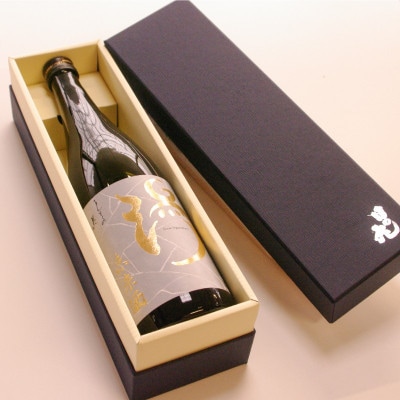 【箱入り】未来酒～大潟村のお米を使った日本酒～4合瓶(720ml)×6本