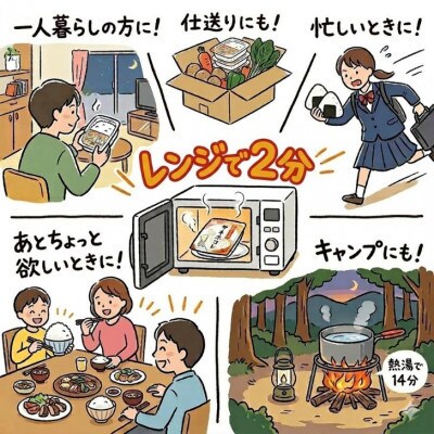 パックごはん180g20食　秋田米100%のごはん　オール秋田県産米使用　