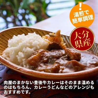 肉屋のまかない豊後牛カレー230g (10袋) レトルトカレー ビーフカレー 10食