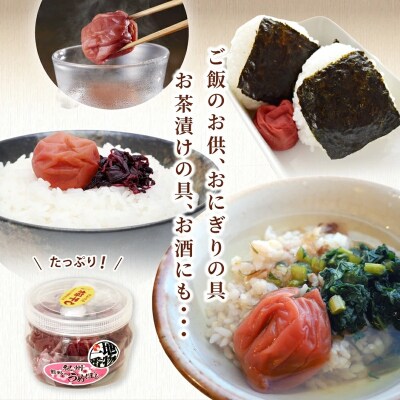 ふるさとの味　昔ながらのすっぱいしそ漬け梅干し　800g