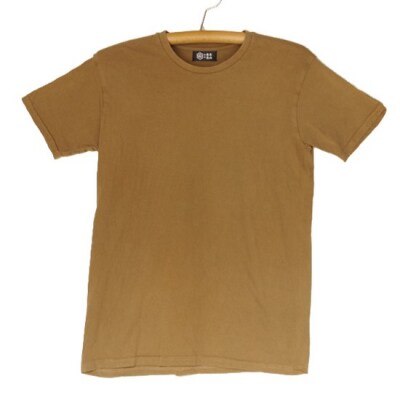 熊野番茶染め　Tシャツ　茶色(銅媒染)(Mサイズ)