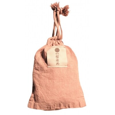熊野桜染め　巾着