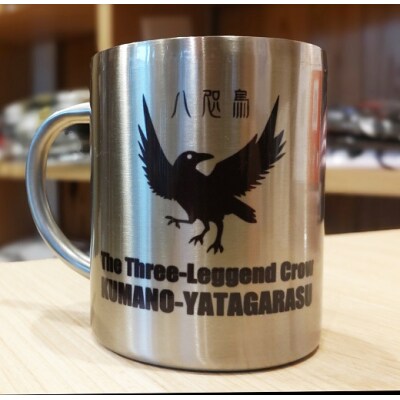 YATAGARASUステンレスマグカップ 