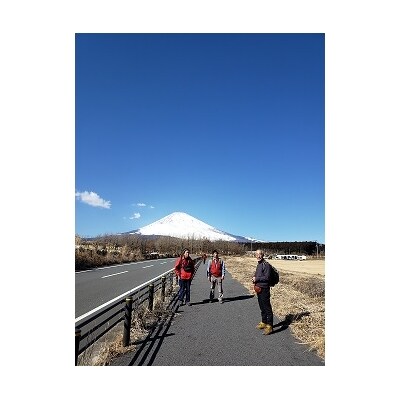 富士山・三国山・明神山・金時山のガイド利用券(ガイド1名×1日分)