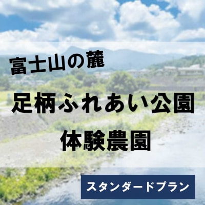 足柄ふれあい公園　体験農園　スタンダード農園プラン(12か月)