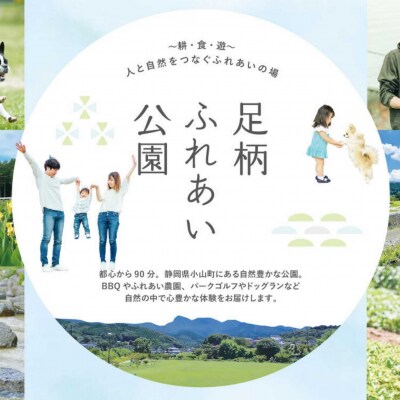 足柄ふれあい公園　手ぶらでBBQ(2名様)