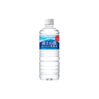 富士山麓のおいしい天然水590ml×24本入【北海道・沖縄・離島　配送不可】