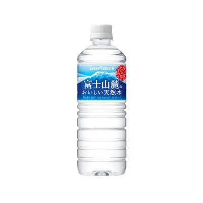 【定期便3か月コース】富士山麓のおいしい天然水590ml×24本入【北海道・沖縄・離島　配送】