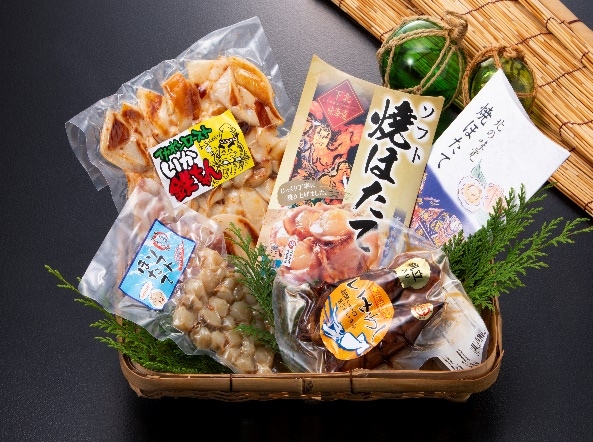 【いかほたて】おつまみセット