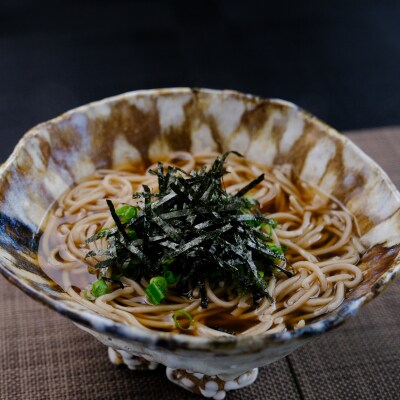 冷凍十割茹で蕎麦(かけそば用　6食分)