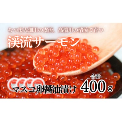 渓流サーモン卵醤油漬け 100g×4パック