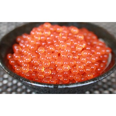 渓流サーモン卵醤油漬け 100g×4パック