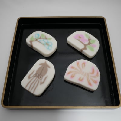 むつ甘美堂のべこもち(4枚入り×3袋)