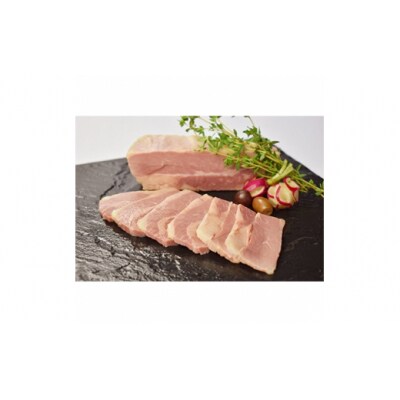 下北牛「ノンスモークベーコン」(カイノミ)約150g
