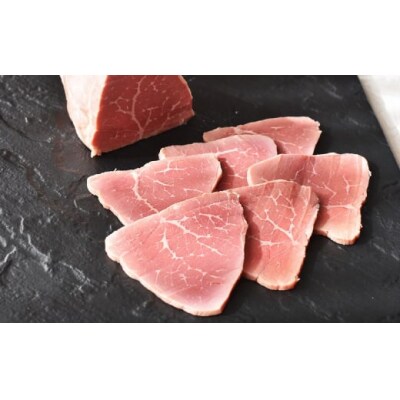 下北牛　ハム(トンビ)約150g　ブロック