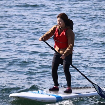 陸奥湾産SUP(スタンドアップパドルボード)体験1名様チケット