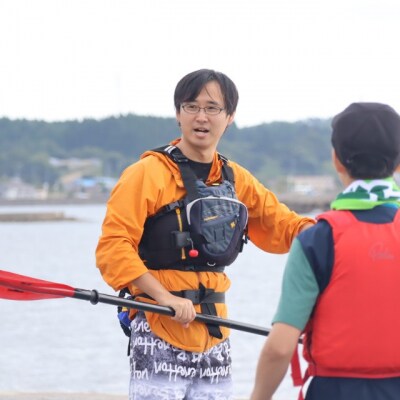 陸奥湾産SUP(スタンドアップパドルボード)体験2名様チケット