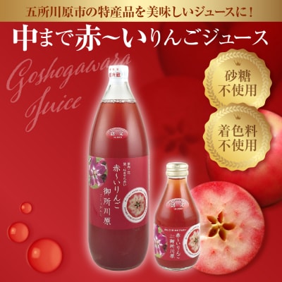 中まで赤～いりんごジュース6本入 各180ml