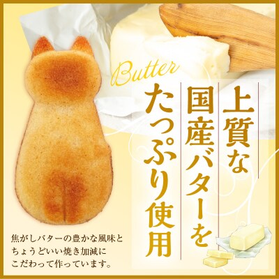 焼き菓子 フィナンシェ 猫 10個 セット 老舗洋菓子店 焦がしバター 五所川原市 