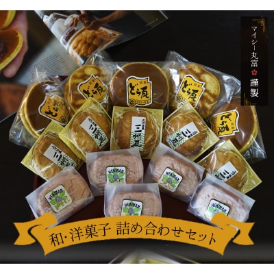 和菓子・洋菓子詰め合わせセット(どら焼き・ダックワーズ・クッキーまんじゅう)　H149-014