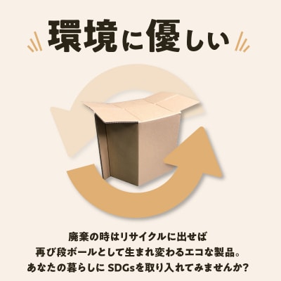 あなたの暮らしにSDGsを♪ 段ボール製テーブル・チェア「どこでもスズダイニング」　H160-012