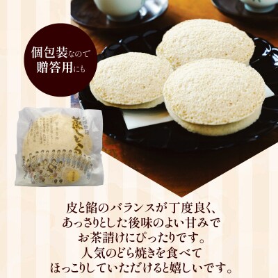 【蒸しどら プレーン 10個入 】和三盆 どら焼き 餡 ふわふわ しっとり食感 H181-016