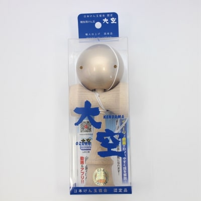 競技用けん玉「大空」Premium Gold_F102