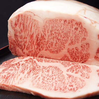 「A5ランク」米沢牛サーロインステーキ300g(約150g×2枚)_B110